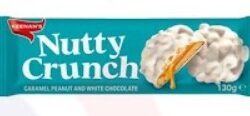 KEENAN'S NUTTY CRUNCH PEANUT & WHITE CHCO (7X130G)