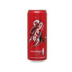 STING STRAWBERRY (24X320ML)