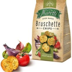 MARETTI BRUSCHETTE MED VEGETABLES (5X70G)