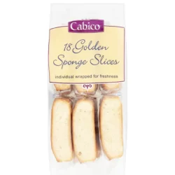 CABI GOLDEN SPONGE CAKE (4X370G)