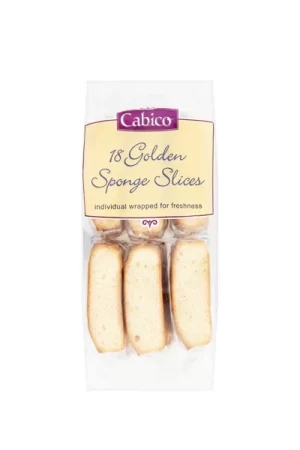 CABI GOLDEN SPONGE CAKE (4X370G)