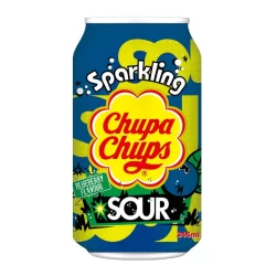 CHUPA CHUPS BLUEBERRY (24X345ML)