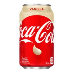 COCA COLA VANILLA (12X355ML)