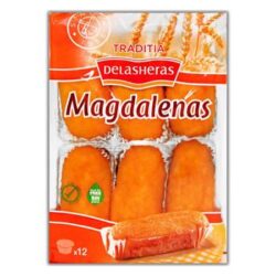 DELAS HERAS LONG MAGDALENAS (4X350G)