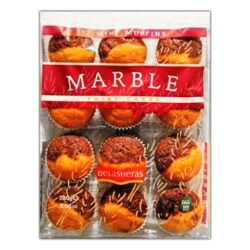 DELAS HERAS MARBLE FAIRY CAKES (4X280G)