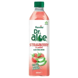 DR.ALOE STRAWBERRY (12X500ML)