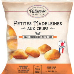 SMALL MADELEINES (4X250G)