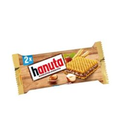 HANUTA HAZELNUT SLICES (18x44G)