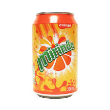 MIRINDA ORANGE (24X330ML)