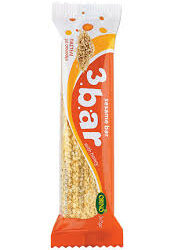 SESAME 3 BAR WITH HONEY (20X45G)
