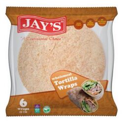 JAYS WHOLE WHEAT TORTILLA (6X5 PACK)