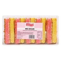 JAYS ANGEL CAKE SLICES (4PCS)