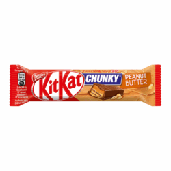 KITKAT CHUNKY PEANUT BUTTER (24X40G)