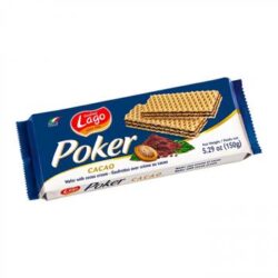 LAGO POKER CACAO (8x150G)