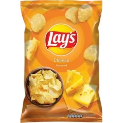 LAYS CHEESE (21X130G)
