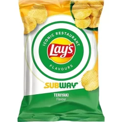 LAYS SUBWAY TERIYAKI (9X150G)