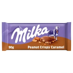 MILKA PEANUT CARAMEL (24X90G)