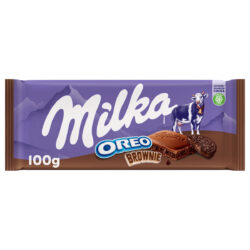 MILKA OREO BROWNIE (22X100G)