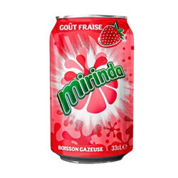 MIRINDA STRAWBERRY (24X330ML)