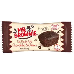MR. CHOCOLATE BROWNIE (12x50G)