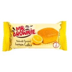 MR. BROWNIE LEMON CAKE (12x50G)