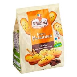 ST MICHEL MADELEINE CHOC CHIPS (5X175G)