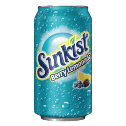 SUNKIST BERRY LEMONADE (12X355ML)