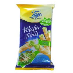 TAGO PISTACHIO WAFER ROLLS (6X150G)
