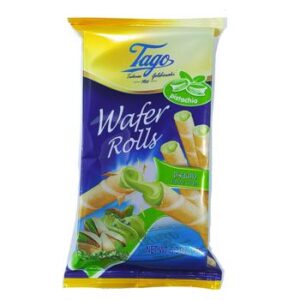 TAGO PISTACHIO WAFER ROLLS (6X150G)