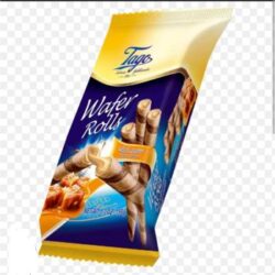 TAGO SALTED CARAMEL WAFER ROLLS (6X150G)