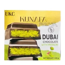 DUBAI CHOCOLATE PISTACHIO (1X100G)
